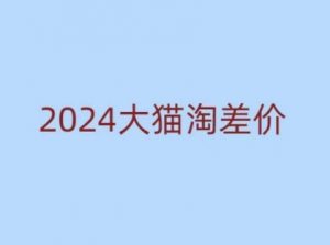 2024版大猫淘差价课程，新手也能学的无货源电商课程-网创论坛