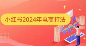 小红书2024年电商打法，手把手教你如何打爆小红书店铺-网创论坛