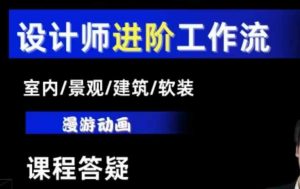 AI设计工作流，设计师必学，室内/景观/建筑/软装类AI教学【基础+进阶】-网创论坛