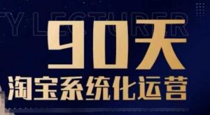 90天淘宝系统化运营，从入门到精通-网创论坛
