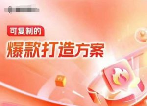 天猫电商爆款运营,可复制的爆款打造方案(线下内训课录音+字幕)-网创论坛