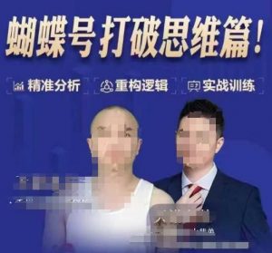 天诺老吴蝴蝶号50节线上课,蝴蝶号打破思维篇-网创论坛