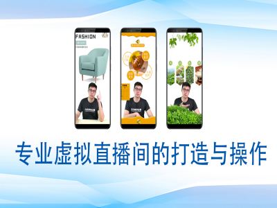 个人虚拟直播间的搭建与操作,专业虚拟直播间的打造与操作-网创论坛