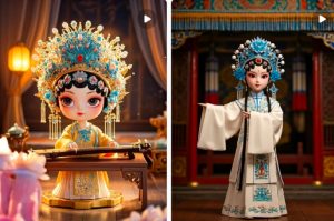 利用AI制做Q版古风娃娃视频，只需三步新手也能做出流量好到爆(附教程+提示...-网创论坛