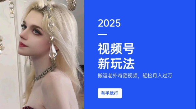 搬运老外奇葩视频,撸视频号分成计划收益,每天只需一小时,新手小白轻松月入过W-网创论坛