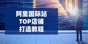 阿里国际站TOP店铺打造教程：涵盖平台到高阶，解决运营难题，提升询盘-网创论坛
