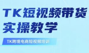 东南亚TikTok短视频带货，TK短视频带货实操教学-网创论坛