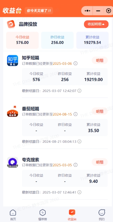 小说推文图文新玩法之动静结合,0粉抖音账号可做,简单粗暴,单日变现多张-网创论坛