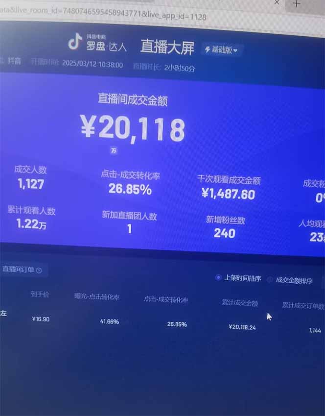 日赚6000+！抖音Ai无人直播躺赚新风口，0门槛吃官方亿级流量！-网创论坛