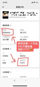 外面卖998的AI短视频教辅资料带货，抖音跟视频号都可以做，快速起号(素材+课程)-网创论坛