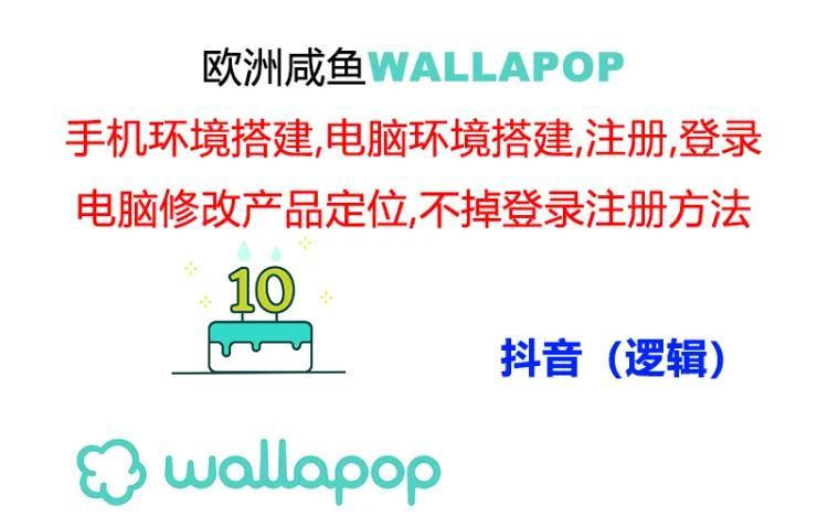 wallapop整套详细闭环流程：最稳定封号率低的一个操作账号的办法-网创论坛