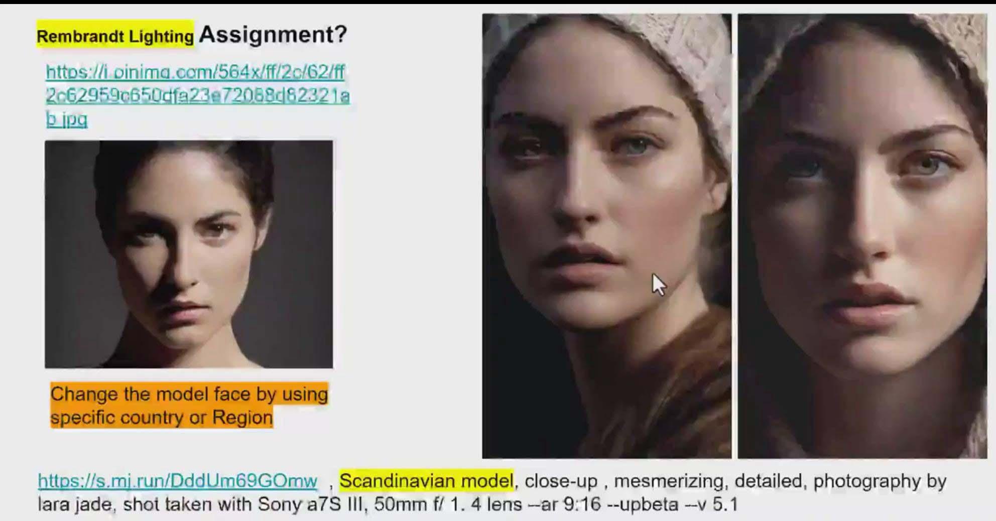 (9312期)Midjourney v5 ChatGPT 和 Bard AI人工智能人像摄影大师班-15节-中英字幕-网创论坛