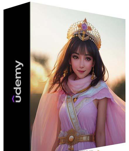 ComfyUI 利用 Stable Diffusion 学习AI GUI 工作流程教程-中英字幕-网创论坛