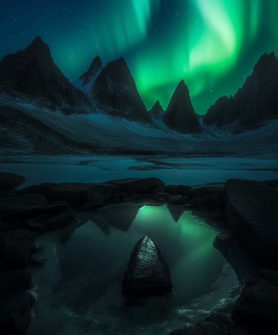 图片[2]-(8717期)摄影师 Daniel Laan 使用ChatGPT与Midjourney生成风光图像-中英字幕-网创论坛