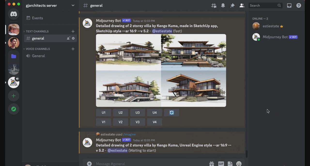 图片[4]-(9296期)Esther Olga Blikhar-基于AI人工智能的室内建筑设计教程-11节课-中英字幕-网创论坛