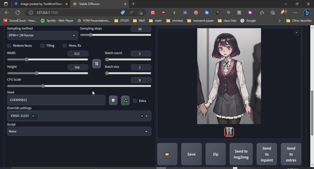 图片[6]-利用Stable Diffusion创建动漫艺术图像使用AI绘画赚钱-中英字幕-网创论坛
