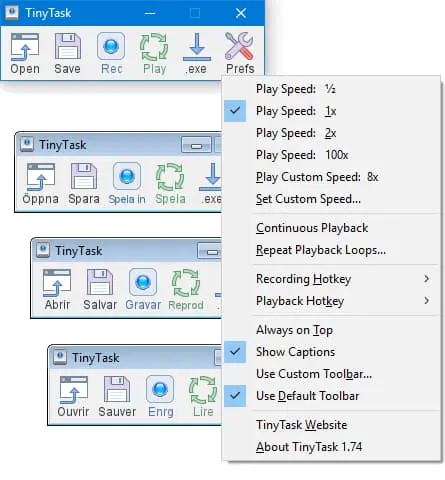 tinytask｜键盘鼠标点击模拟-网创论坛