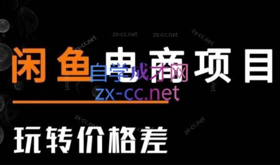 亿创繁星·闲鱼电商项目(玩转价格差)-网创论坛