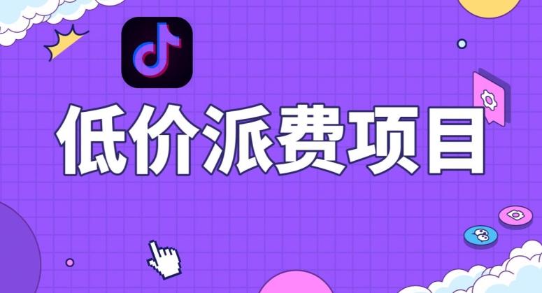 抖音低价派单项目，0门槛，日入1000+很轻松，小白可操作【揭秘】-网创论坛