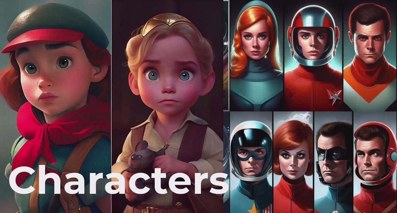 掌握 MidJourney V5 AI + ChatGPT创建一致的角色设计图像-22节课-中英字幕-网创论坛