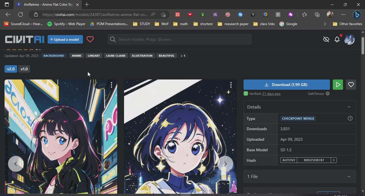 图片[1]-利用Stable Diffusion创建动漫艺术图像使用AI绘画赚钱-中英字幕-网创论坛