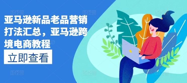 亚马逊新品老品营销打法汇总，亚马逊跨境电商教程-网创论坛