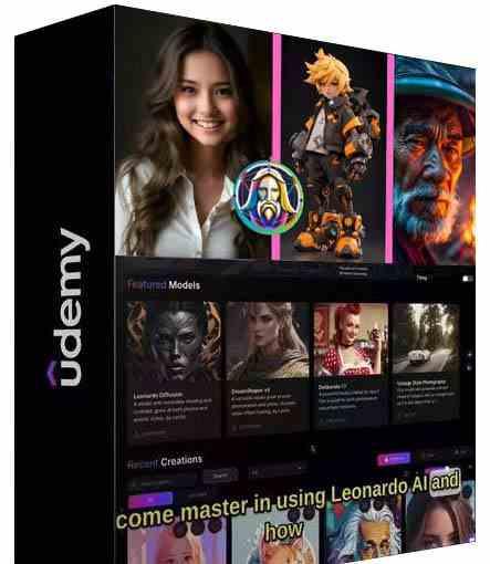 图片[2]-比Midjourney更好的Leonardo AI绘画图像大师班教程-16讲-中英字幕-网创论坛