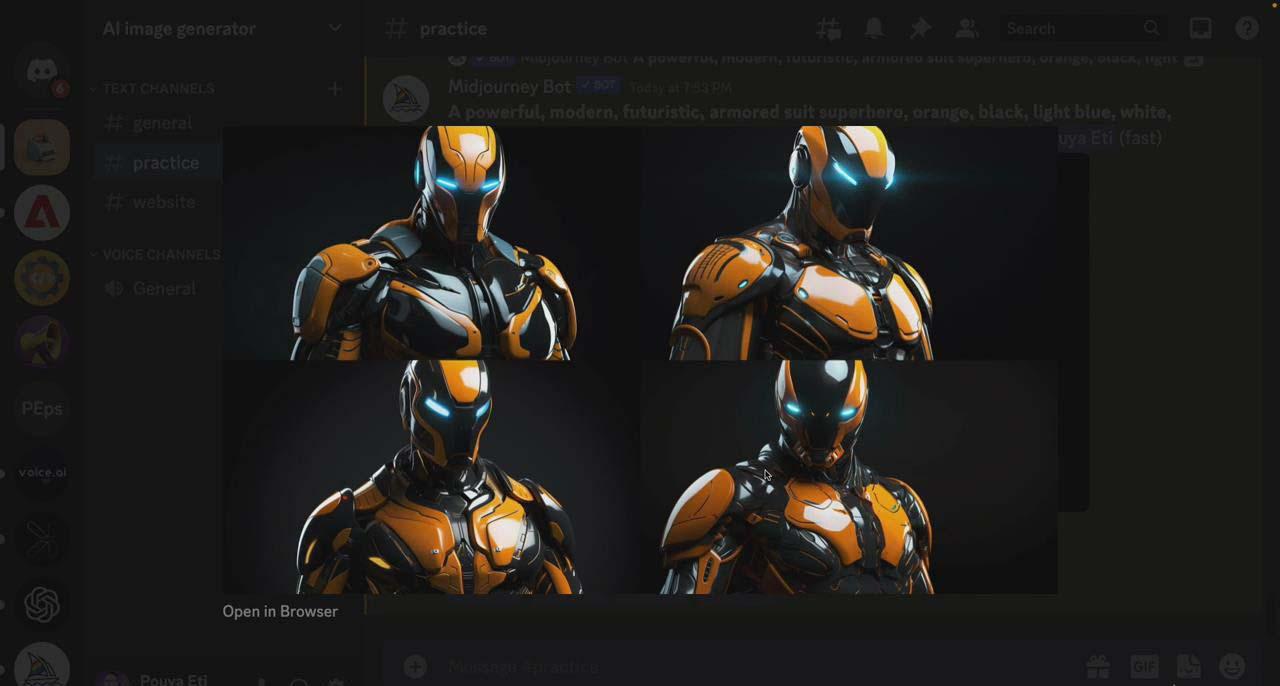 图片[7]-Midjourney, Adobe Firefly AI, ChatGPT 4大型AI人工智能-137节课-中英字幕-网创论坛