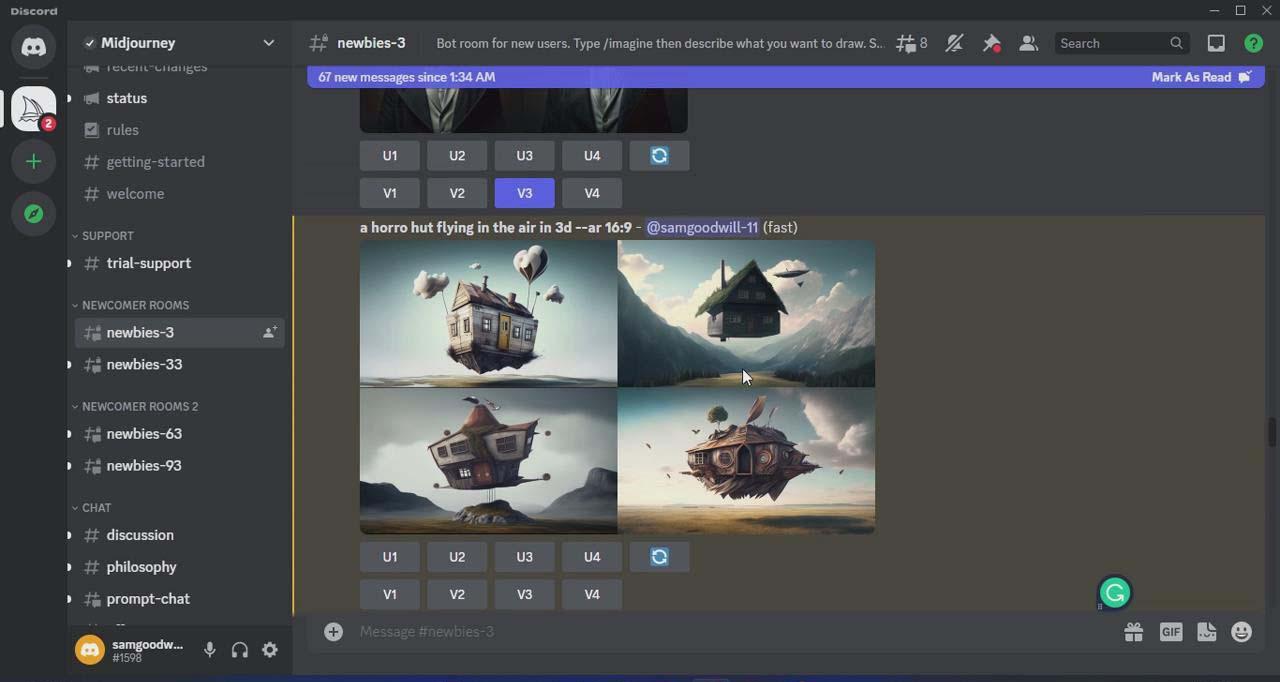图片[3]-Midjourney AI：从零基础到高级版的大师班教程-34节课-中英字幕-网创论坛