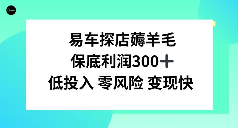 易车APP首页十亿补贴活动，选择到店补贴，保底利润300+-网创论坛