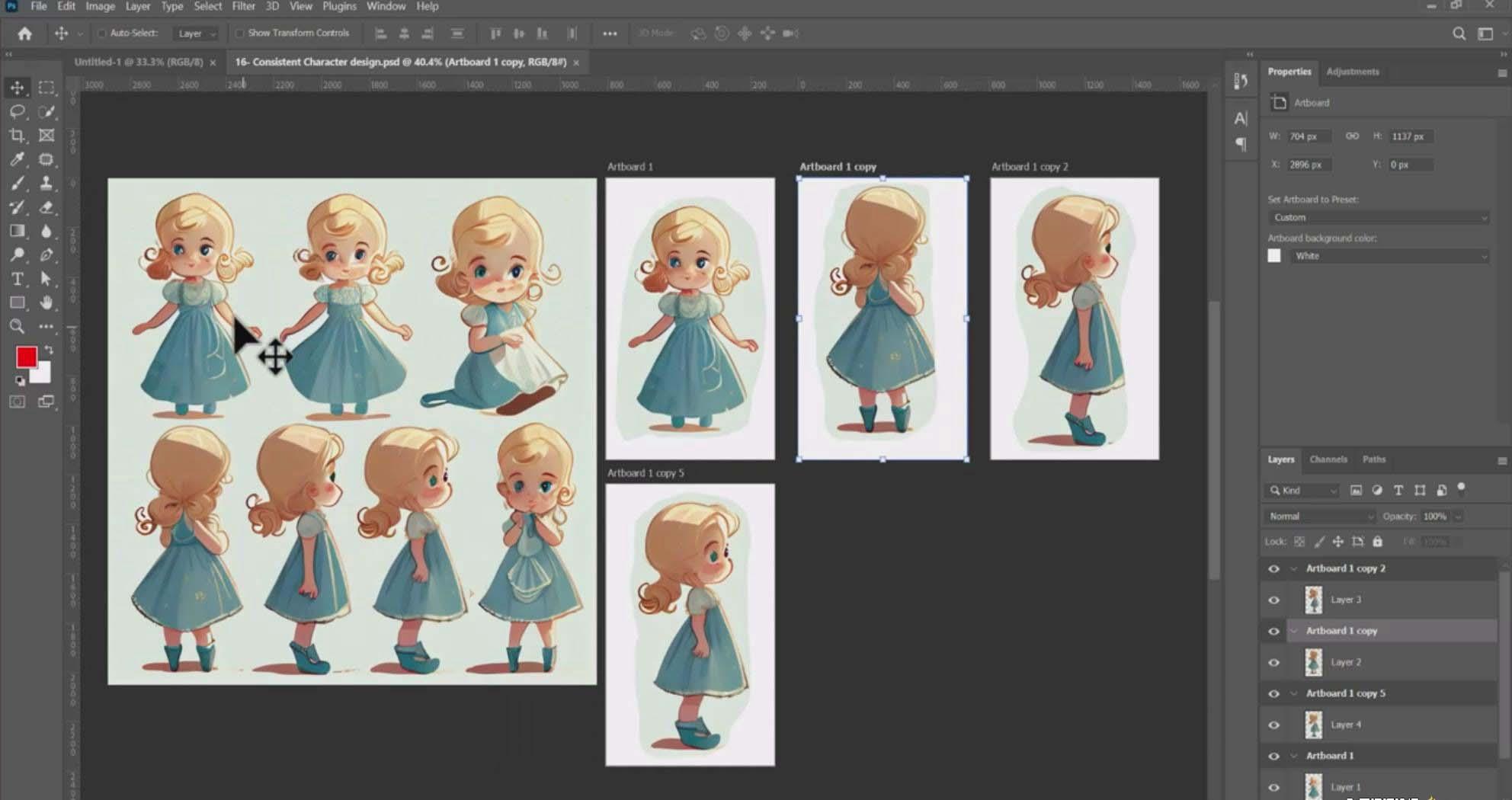 图片[7]-掌握 MidJourney V5 AI + ChatGPT创建一致的角色设计图像-22节课-中英字幕-网创论坛