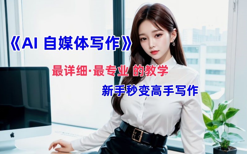 AI自媒体文章创作全网最详细教程，新手秒变写作高手，多方位发展-网创论坛