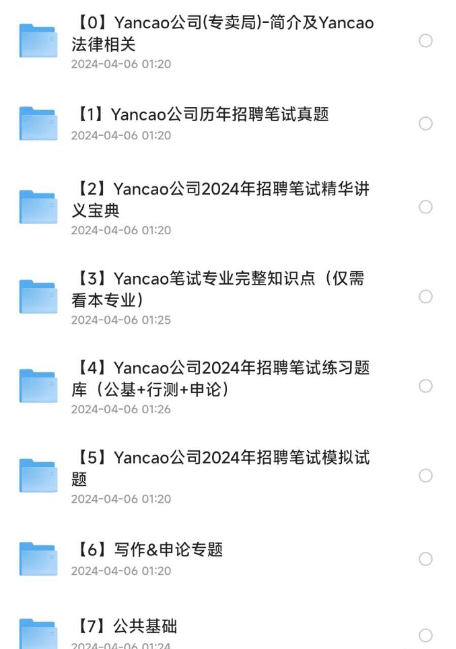 烟草事业单位历年真题资料包-网创论坛