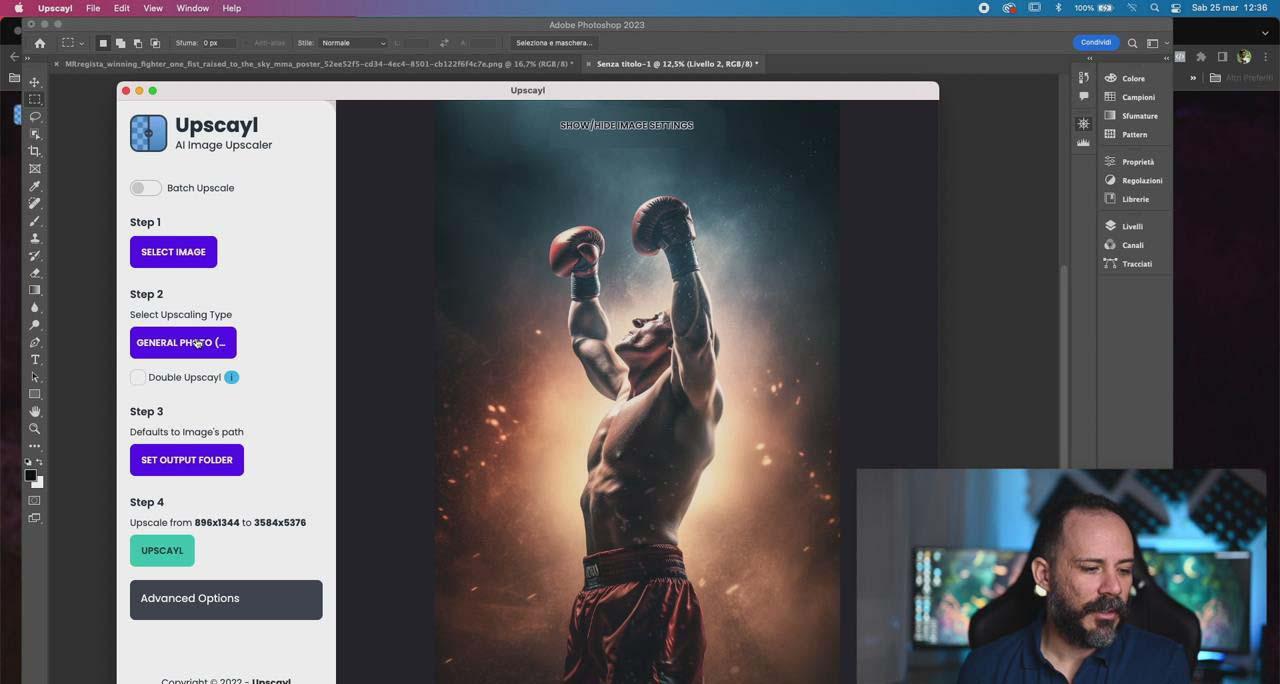 图片[12]-Midjourney AI人工智能创建和销售令人惊叹的海报教程-10节课-中英字幕-网创论坛