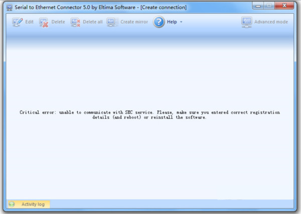 Serial to Ethernet Connector(串口共享器) v5.0.8 绿色版-网创论坛