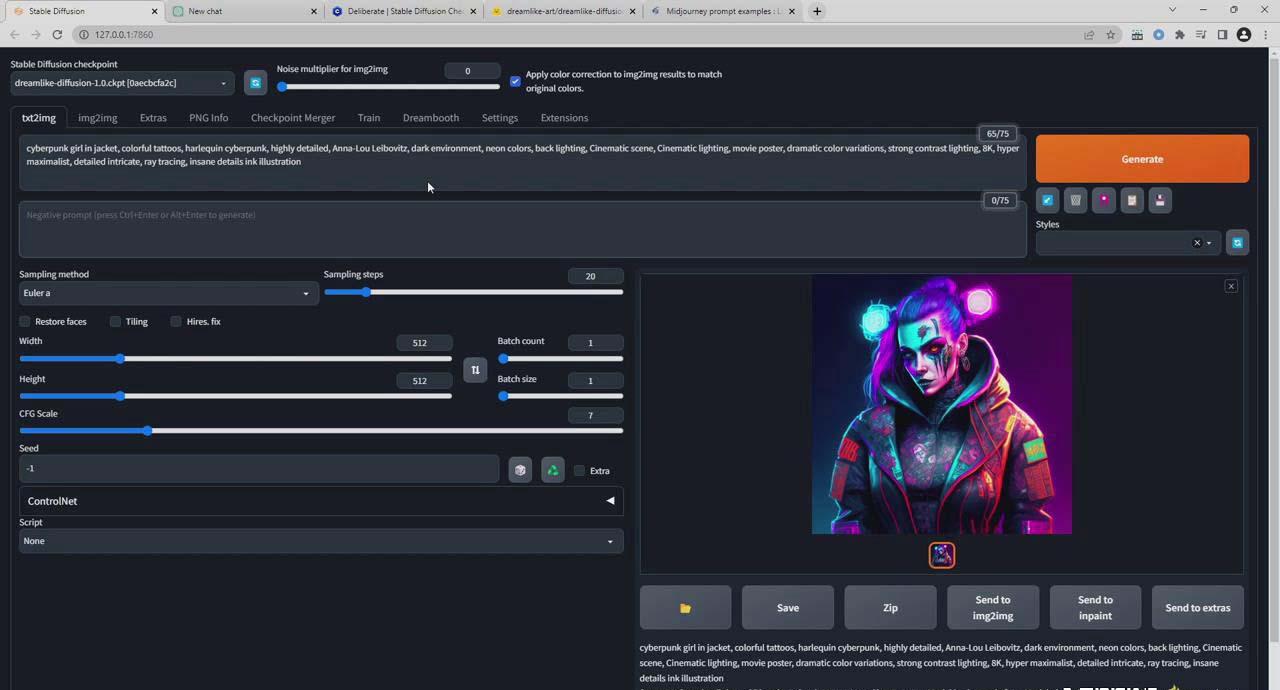图片[4]-Stable Diffusion 大师班: 利用AI创建艺术图像及视频-31视频课-中英字幕-网创论坛