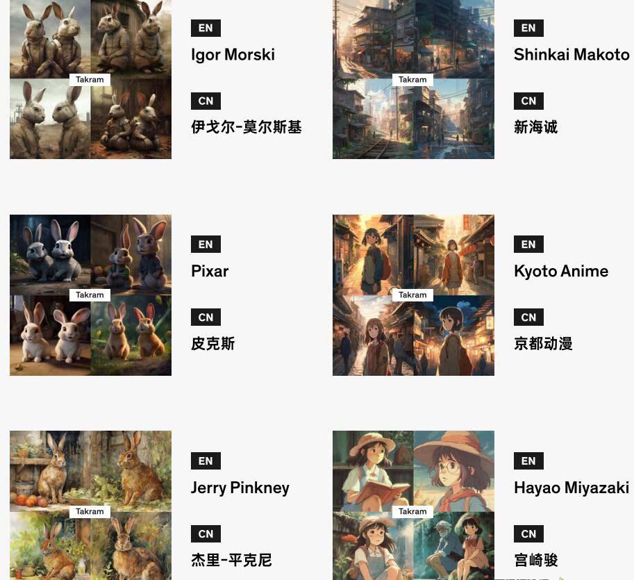 图片[1]-Midjourney辞典AIGC中英双语图文辞典+提示关键词Prompt大全-网创论坛