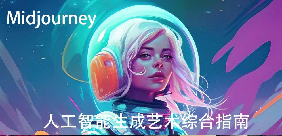 Midjourney及ChatGPT 4人工智能生成艺术图像综合指南-9节课-中英字幕-网创论坛