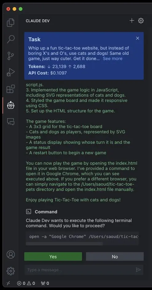 Claude Dev｜AI编程-网创论坛