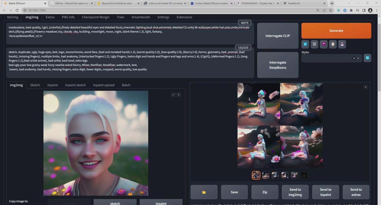 图片[7]-Stable Diffusion 大师班: 利用AI创建艺术图像及视频-31视频课-中英字幕-网创论坛
