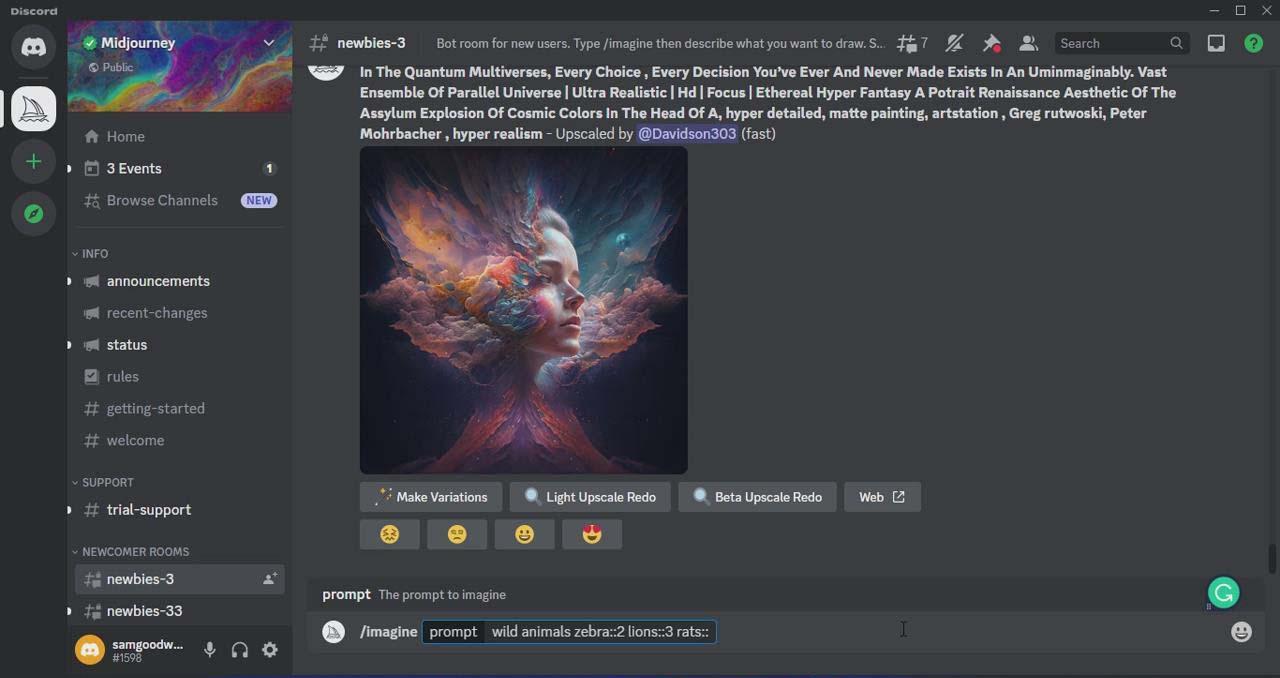 图片[4]-Midjourney AI：从零基础到高级版的大师班教程-34节课-中英字幕-网创论坛