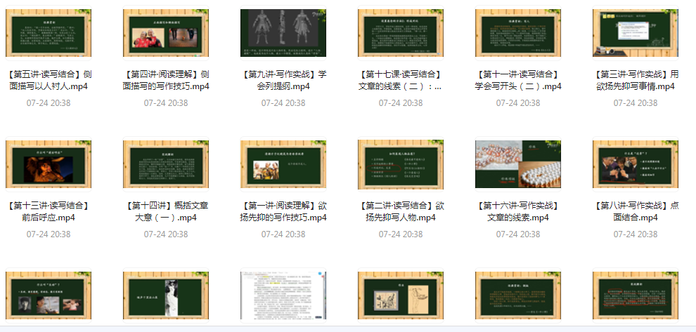 阅读理解及写作技法-网创论坛