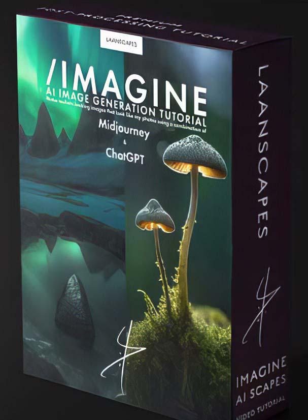 (8717期)摄影师 Daniel Laan 使用ChatGPT与Midjourney生成风光图像-中英字幕-网创论坛