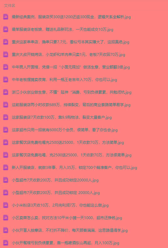 图片[4]-(9607期)真实有效391套商业模式，年入几十到几百万案例解析(电子书+视频+图文)-网创论坛