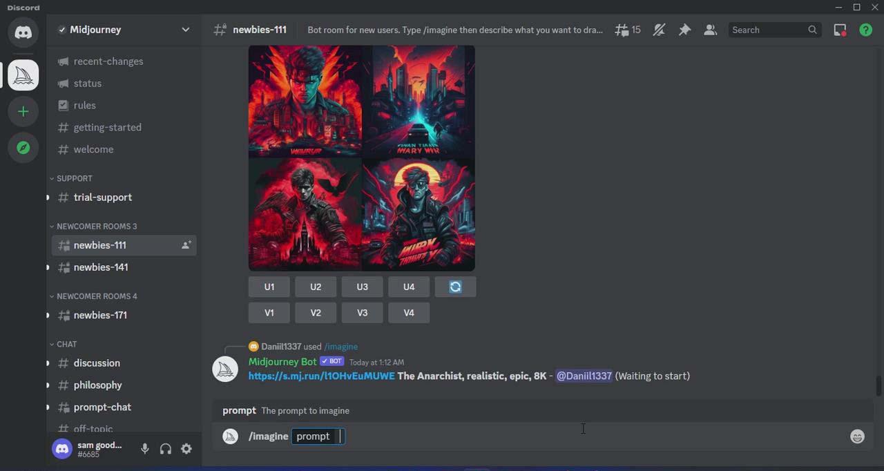 图片[6]-Midjourney AI：从零基础到高级版的大师班教程-34节课-中英字幕-网创论坛