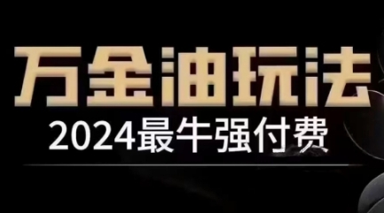 2024最牛强付费，万金油强付费玩法，干货满满，全程实操起飞-网创论坛