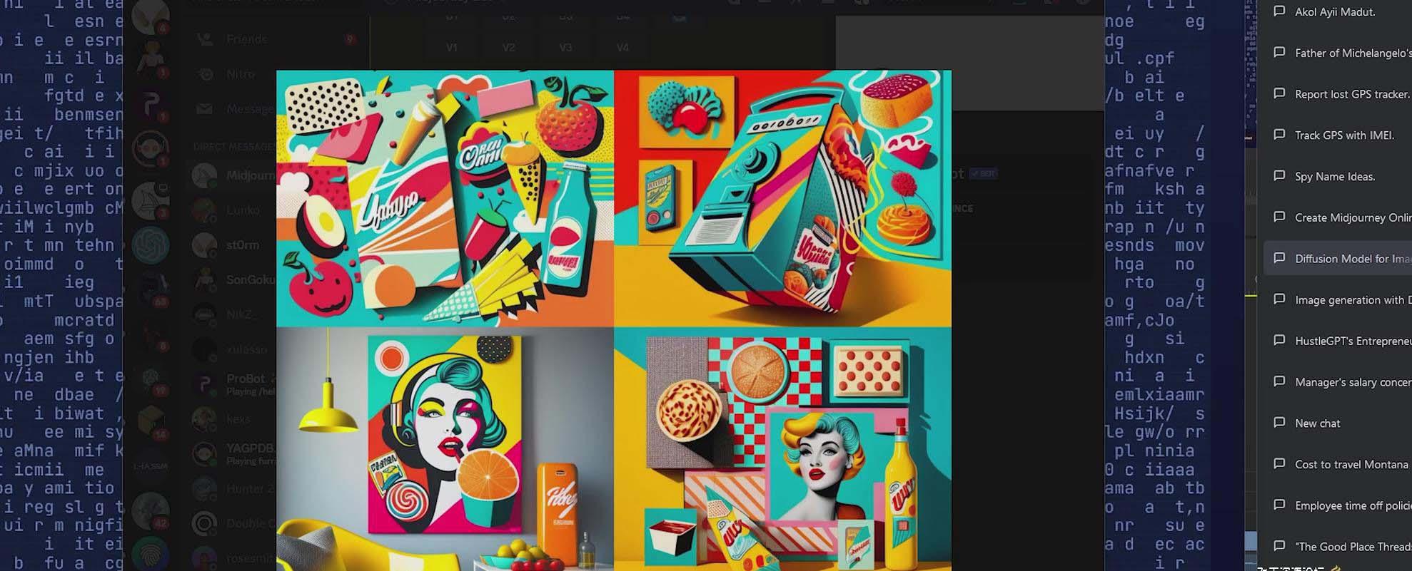 图片[3]-Midjourney及ChatGPT 4人工智能生成艺术图像综合指南-9节课-中英字幕-网创论坛