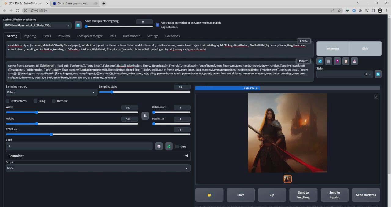 图片[1]-Stable Diffusion 大师班: 利用AI创建艺术图像及视频-31视频课-中英字幕-网创论坛