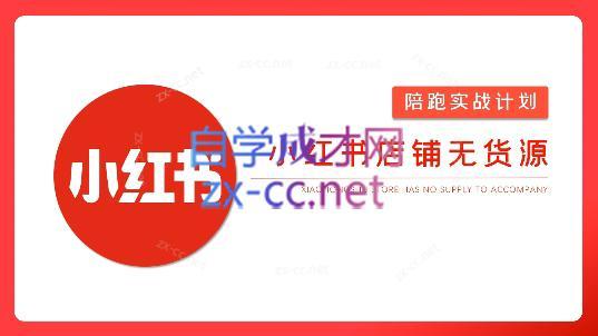安琪·小红书店铺无货源-网创论坛