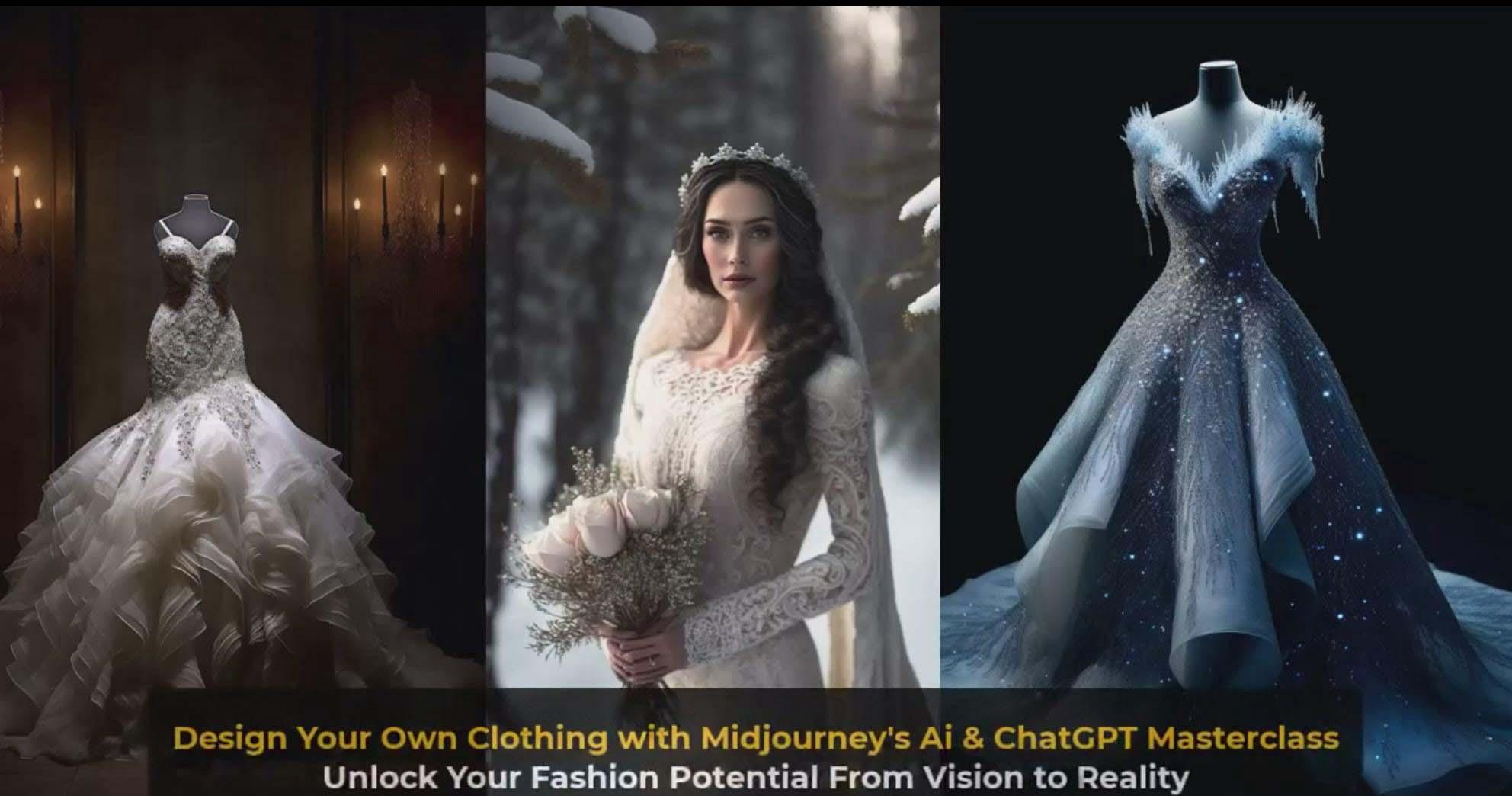 图片[7]-利用 Midjourneys Ai 人工智能设计自己的服装AI大师班-10节课-中英字幕-网创论坛